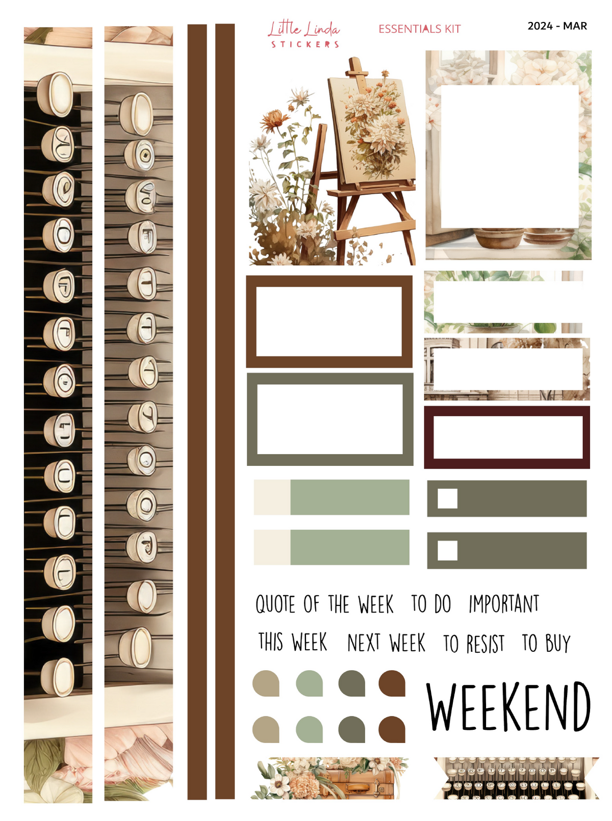 2024 Mar | Bookish - Essentials Kit