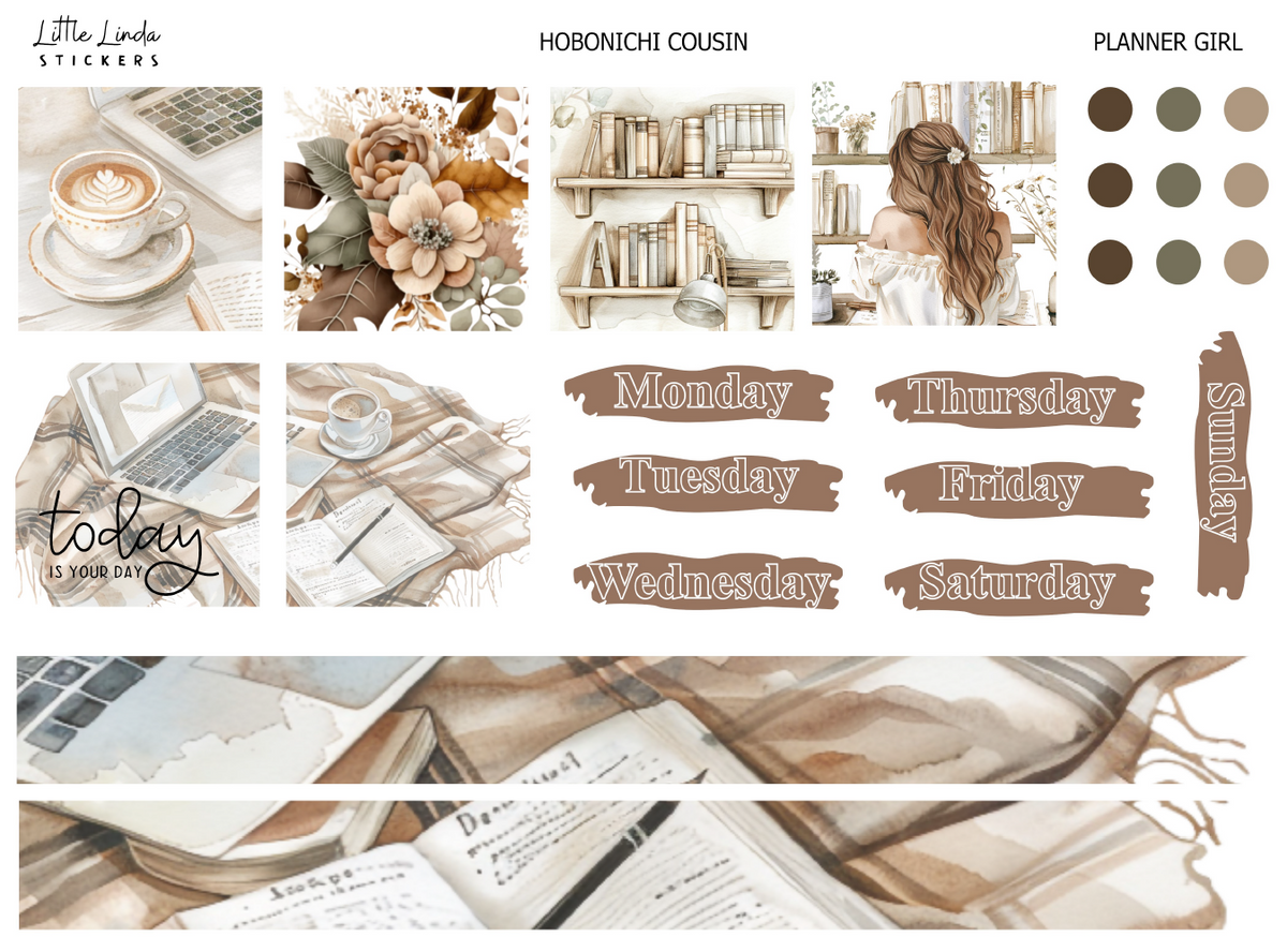 2024 June | Planner - Hobo Cousin