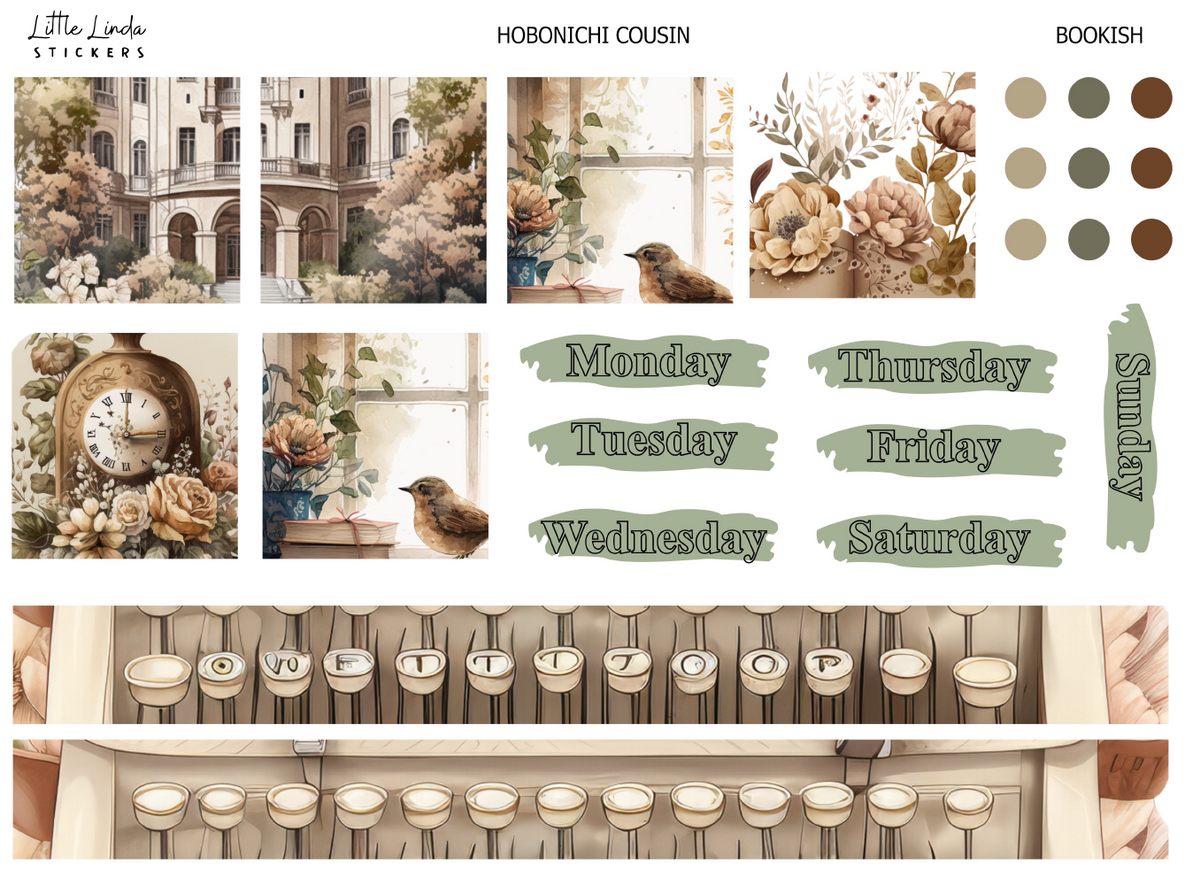 2024 Mar | Bookish - Hobo Cousin