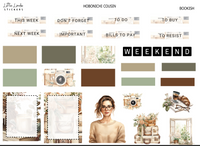 2024 Mar | Bookish - Hobo Cousin