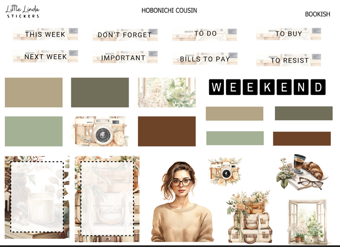 2024 Mar | Bookish - Hobo Cousin