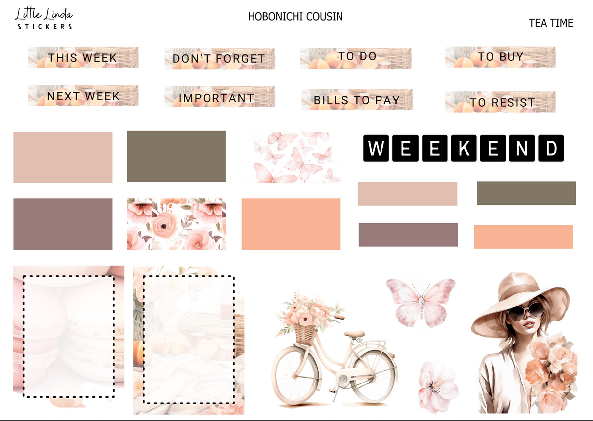 2024 Apr | Tea Time - Hobo Cousin