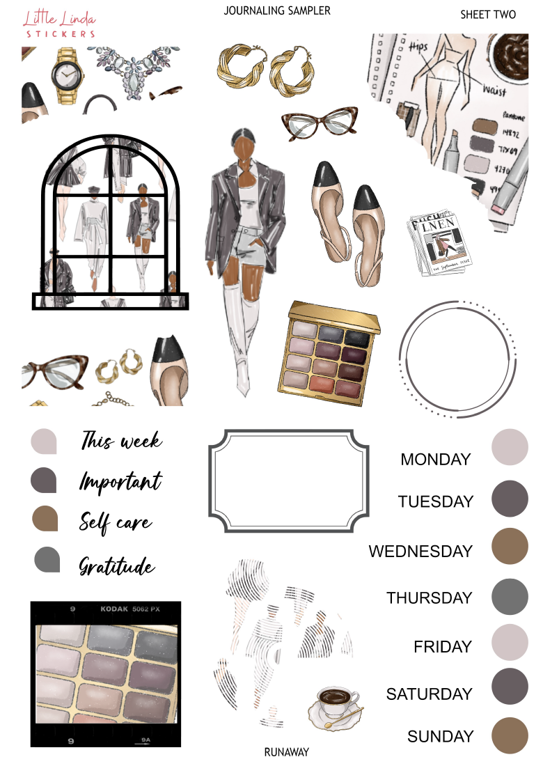 Journaling Kit | Runaway