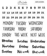 2024 June| Planner Girl - Vertical Kit