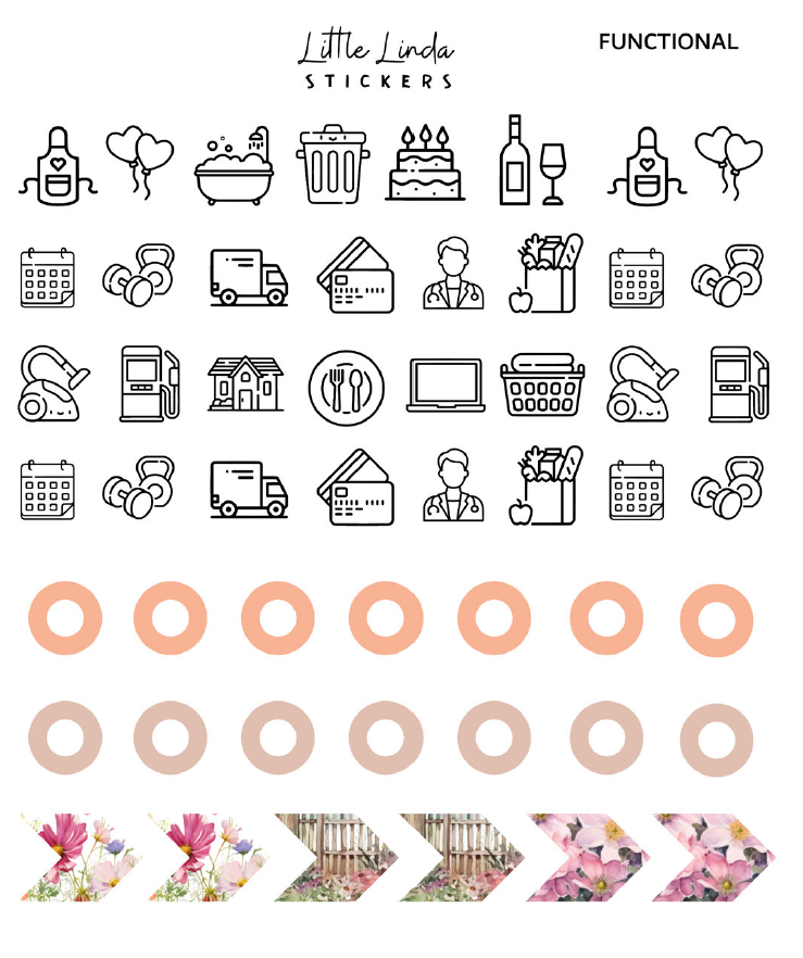 2024 May | Secret Garden | Vertical Kit