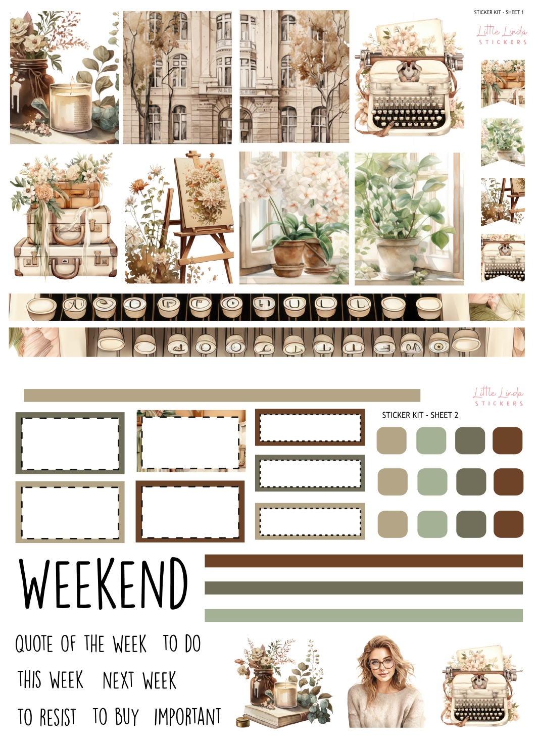 2024 Mar | Bookish - Vertical Kit