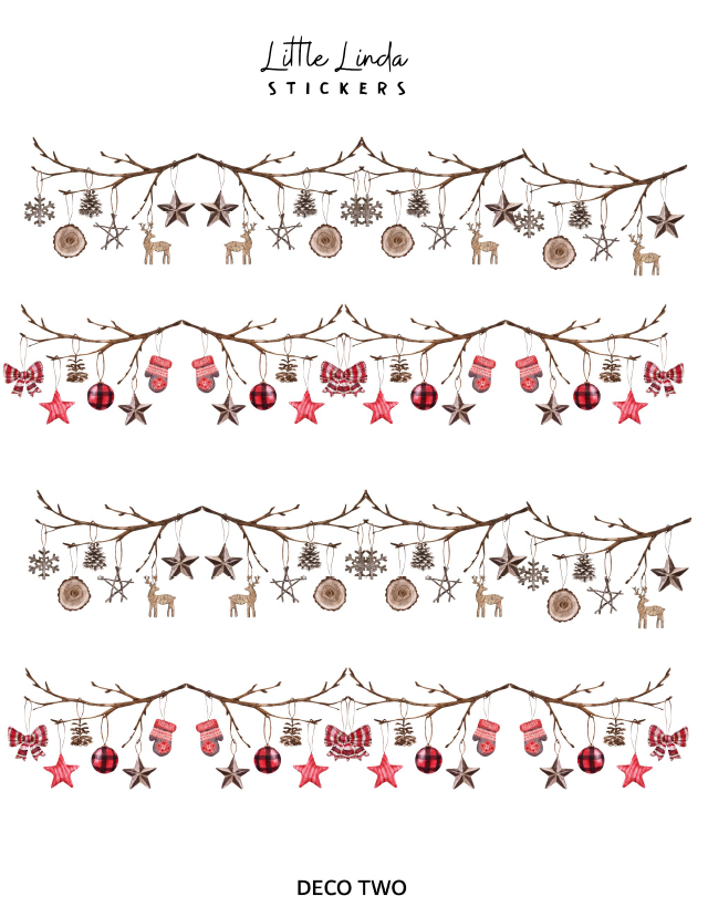 Vertical Kit | Christmas Day