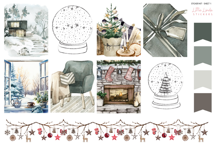 Vertical Kit | Christmas Day