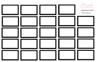 Functional | Appointment Label Boxes