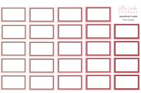 Functional | Appointment Label Boxes