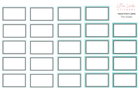Functional | Appointment Label Boxes