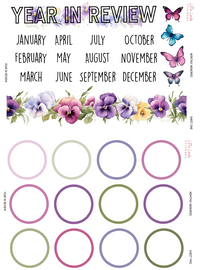 2026 | Monthly Memories Set