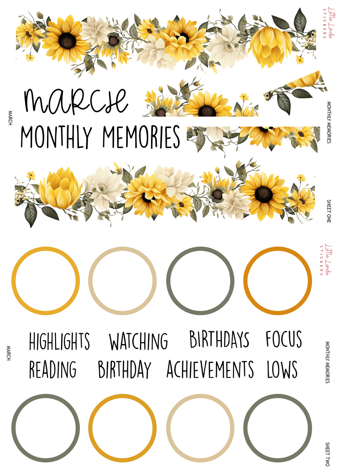 2026 | Monthly Memories Set
