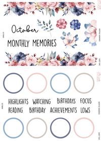 2026 | Monthly Memories Set