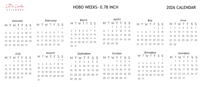 2026 | Calendars