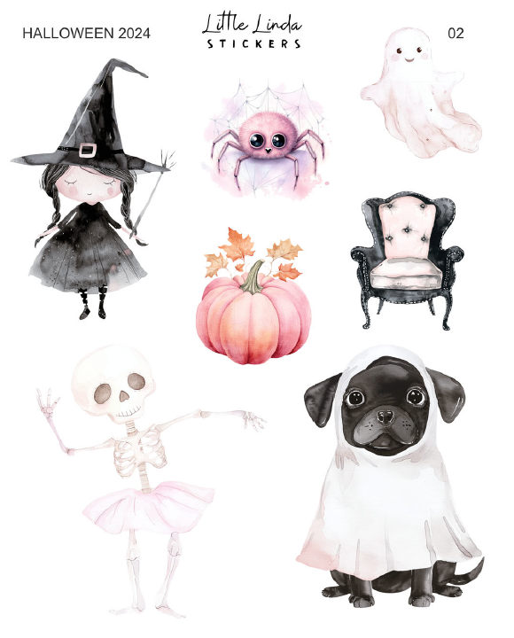 Halloween Deco 2024  | 01 - 04