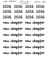2026 | Monthly - Joyful