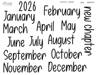 2026 | Monthly - Choco