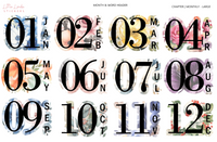 2026 | Monthly - Bold Florals
