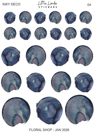 2026 Jan | Floral Shop | Inky Swatches