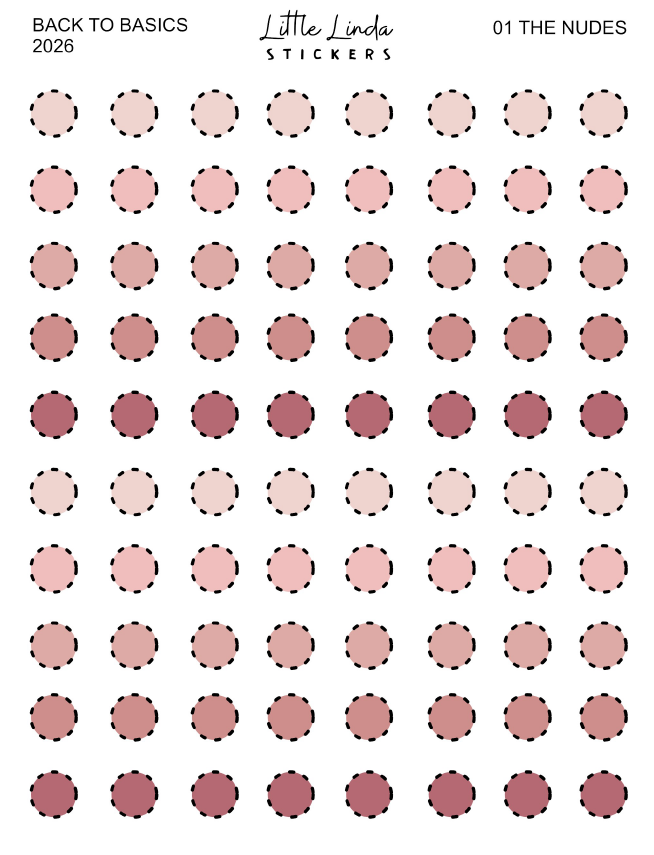 2026 | Back to Back - Dots