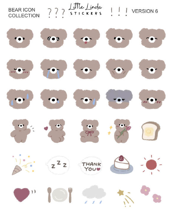 Bear Collection | 05 - 08