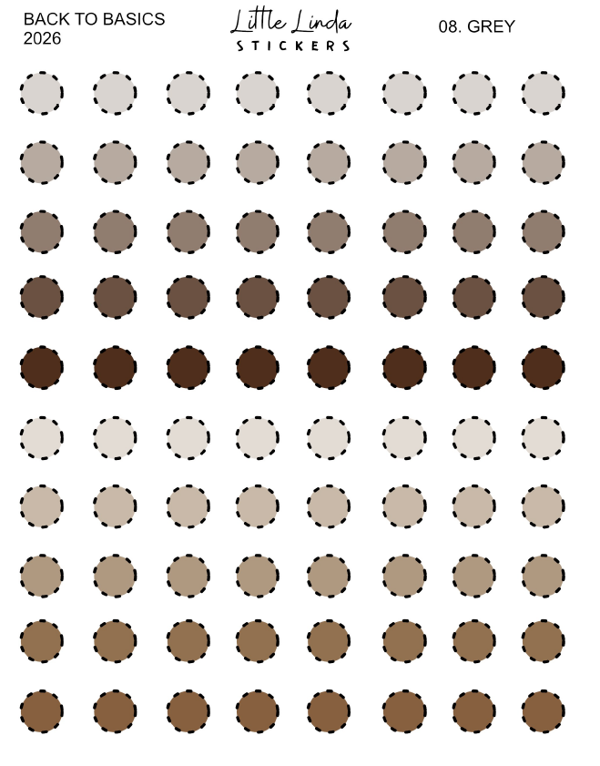 2026 | Back to Back - Dots