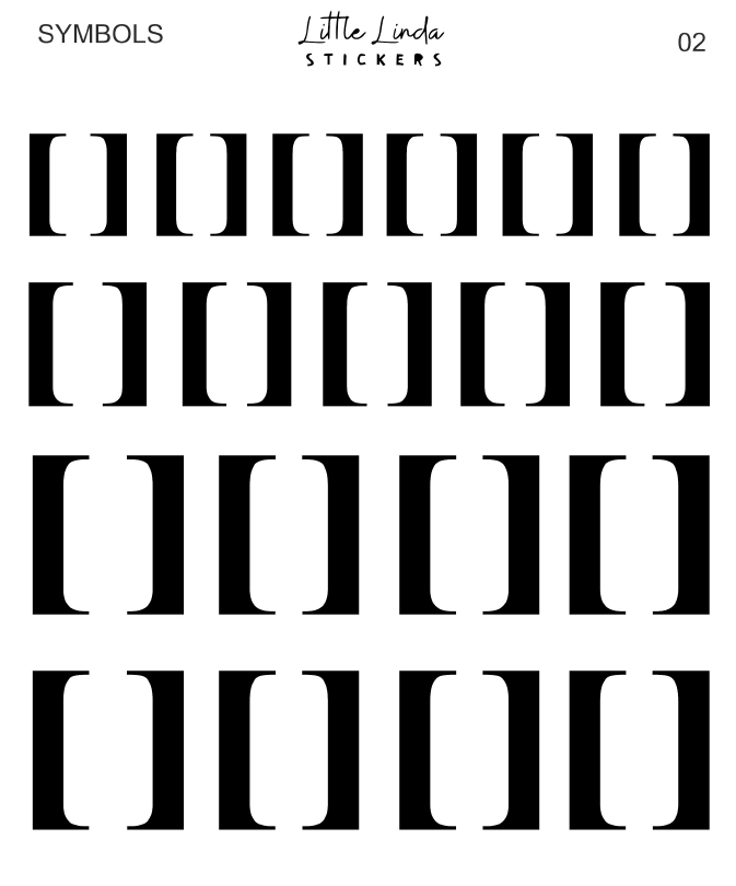 2026 | Back to Basics - Symbols