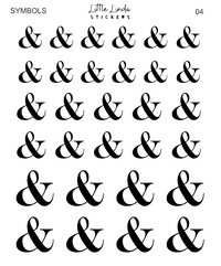 2026 | Back to Basics - Symbols