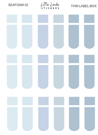 2026 | Back to Basics - Block Labels (Thin)