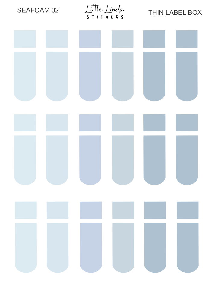 2026 | Back to Basics - Block Labels (Thin)
