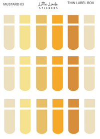 2026 | Back to Basics - Block Labels (Thin)