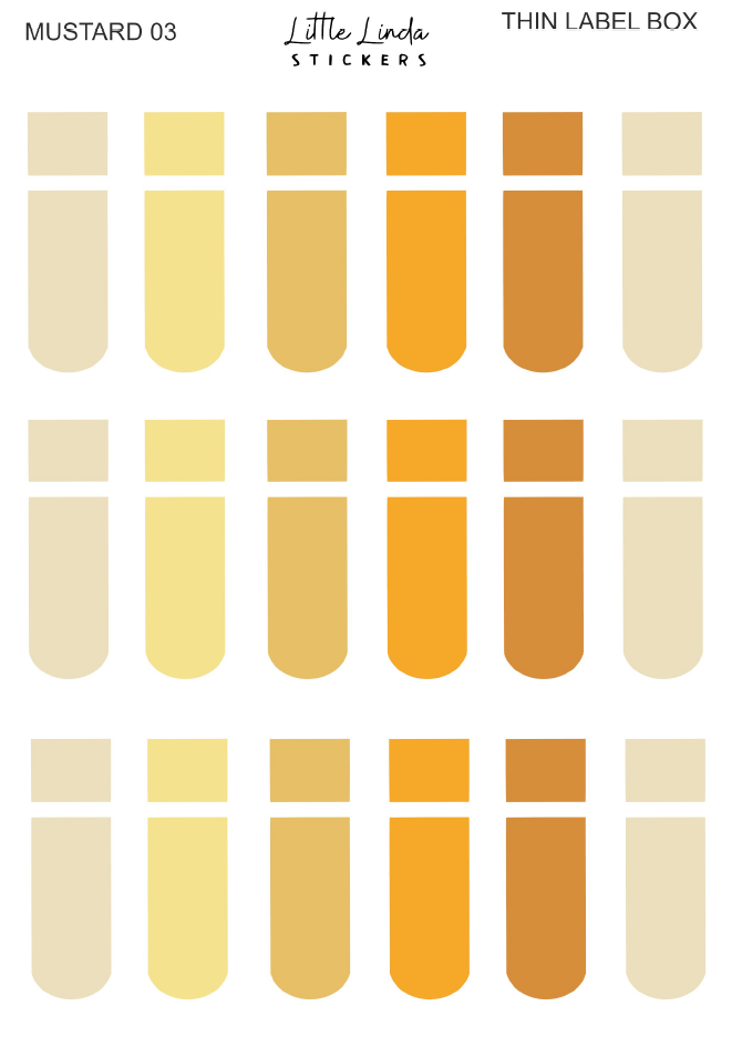 2026 | Back to Basics - Block Labels (Thin)