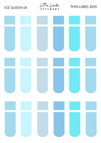 2026 | Back to Basics - Block Labels (Thin)