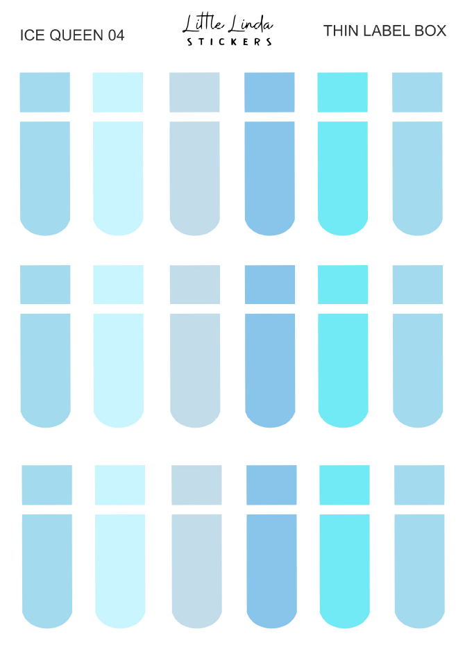 2026 | Back to Basics - Block Labels (Thin)