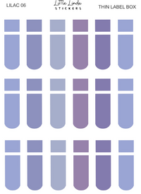 2026 | Back to Basics - Block Labels (Thin)