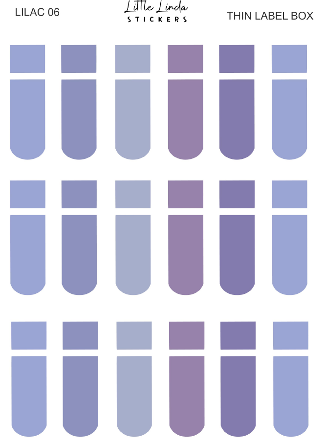 2026 | Back to Basics - Block Labels (Thin)