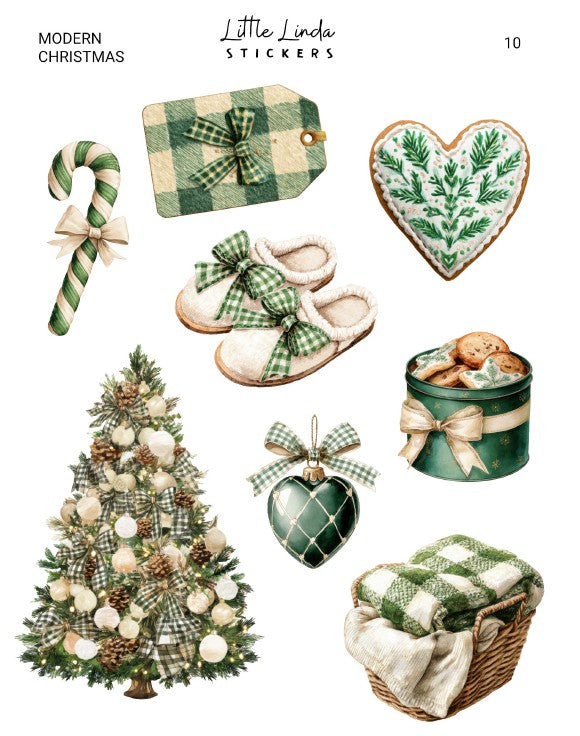 Christmas 2025 | Modern Christmas 09 - 12