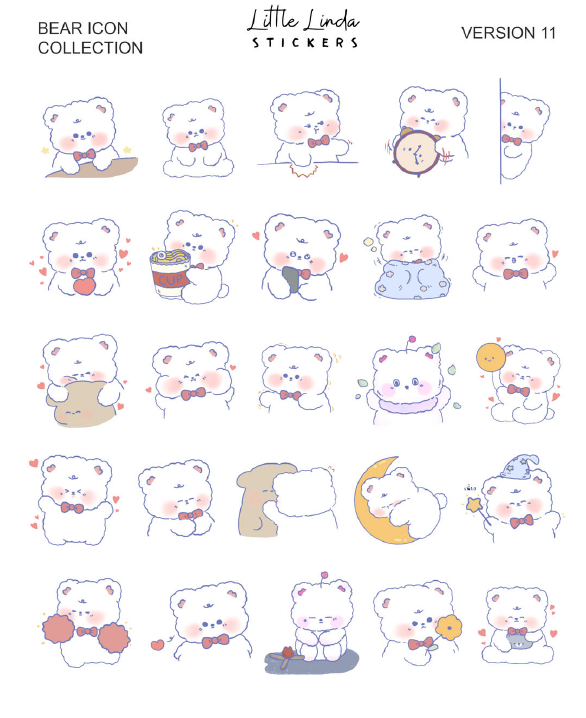 Bear Collection | 09 - 12