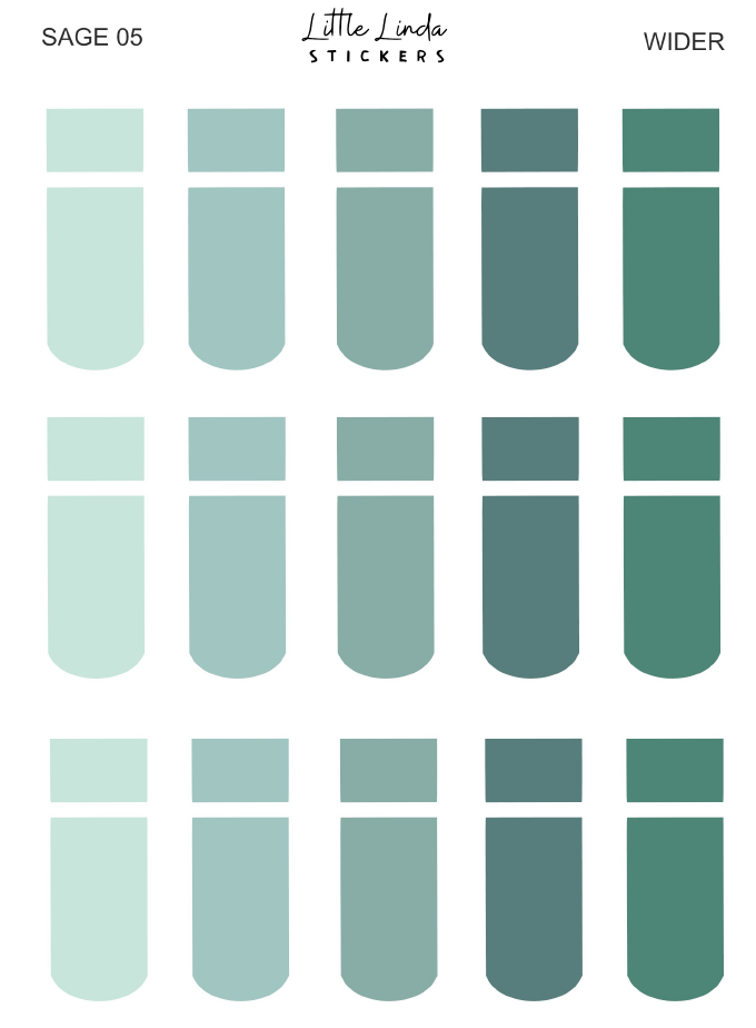 2026 | Back to Basics - Block Labels (Wider)