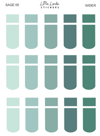 2026 | Back to Basics - Block Labels (Wider)