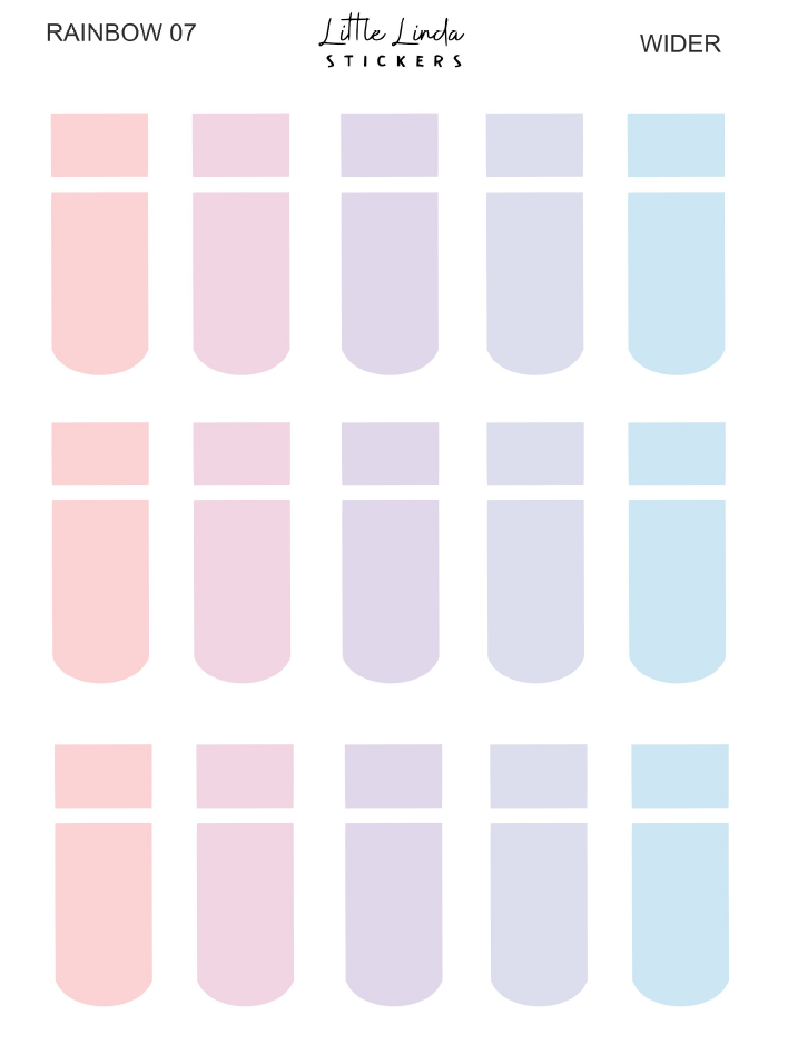 2026 | Back to Basics - Block Labels (Wider)