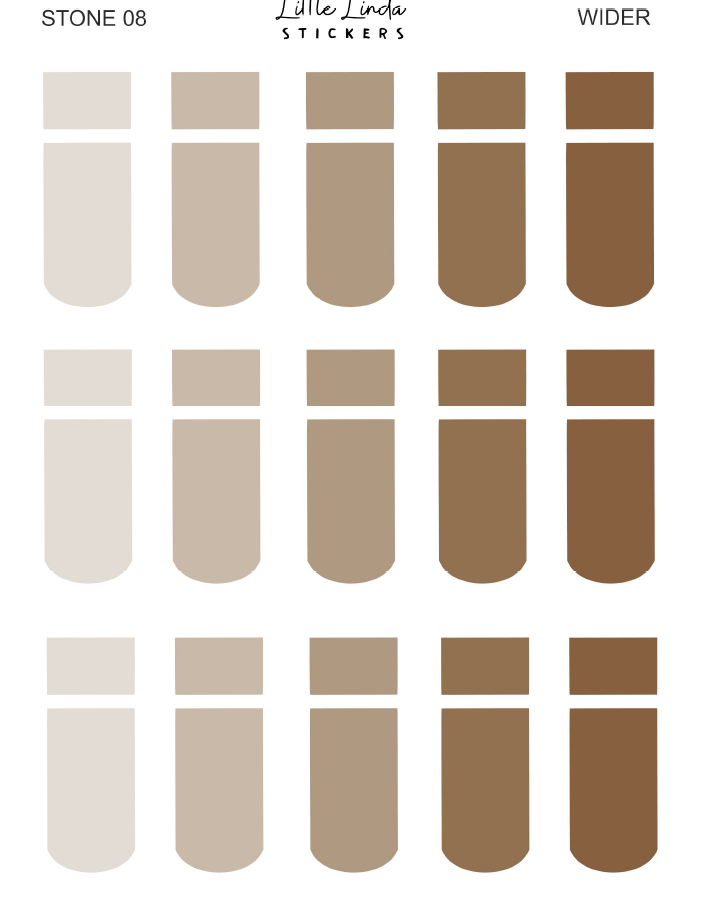 2026 | Back to Basics - Block Labels (Wider)