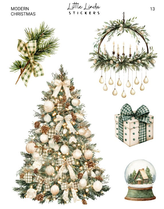 Christmas 2025 | Modern Christmas 13 - 16