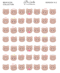 Bear Collection | Washi Strips - 14