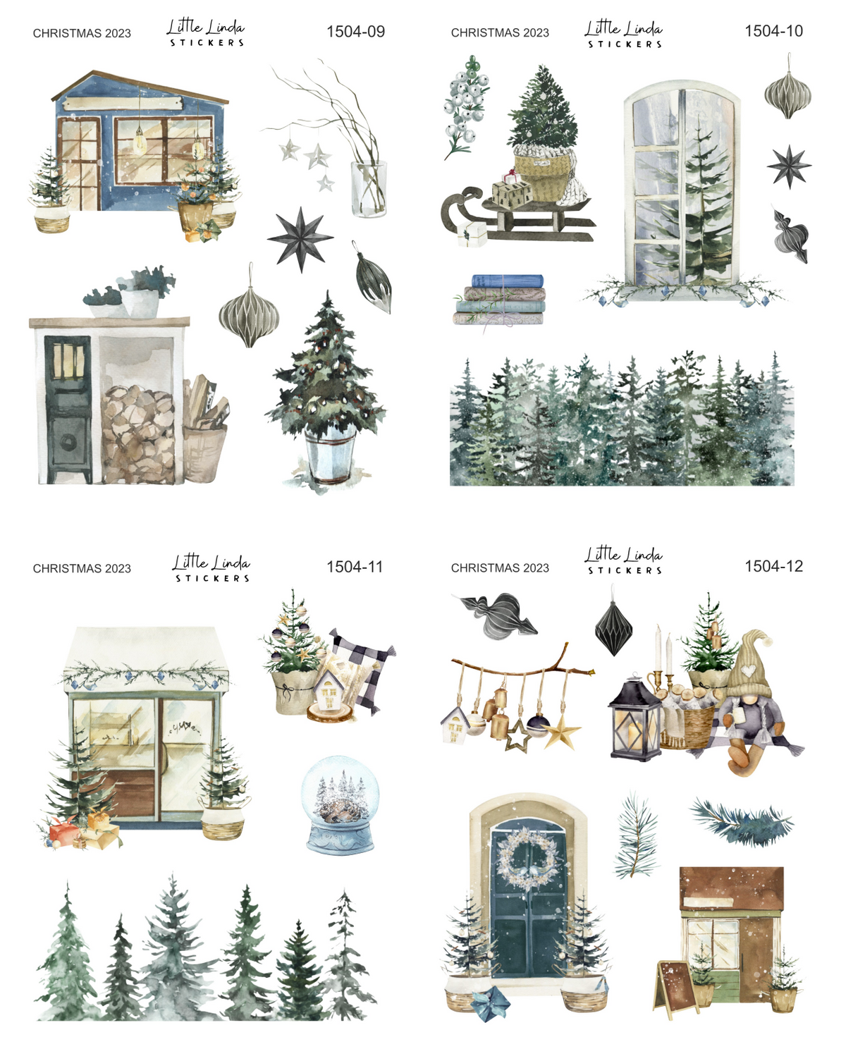 Christmas Deco | 09 - 12