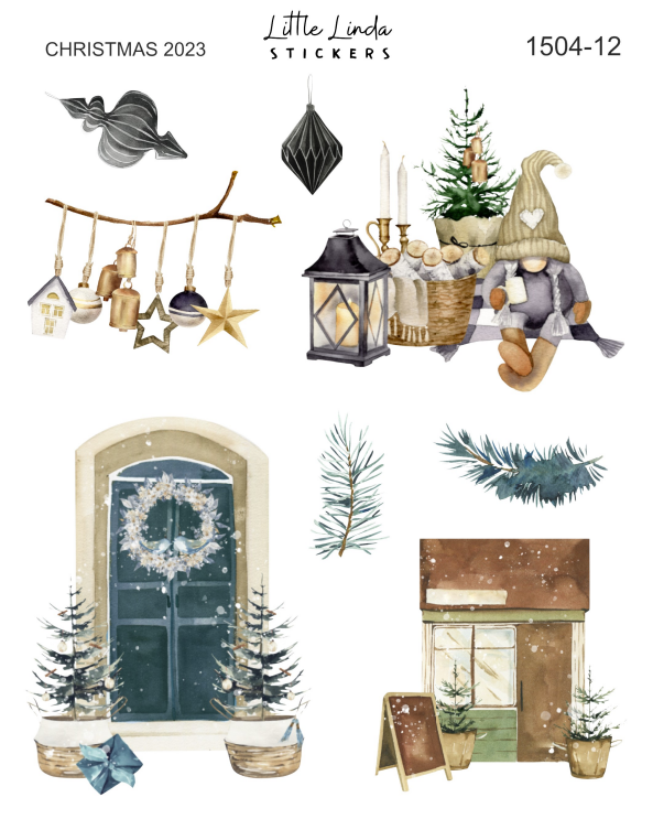 Christmas Deco | 09 - 12