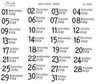 2026 | Back to Basics - DAILYS (Large)