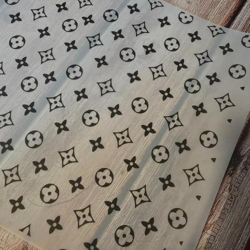 Printed Vellum Sheet - LV Details
