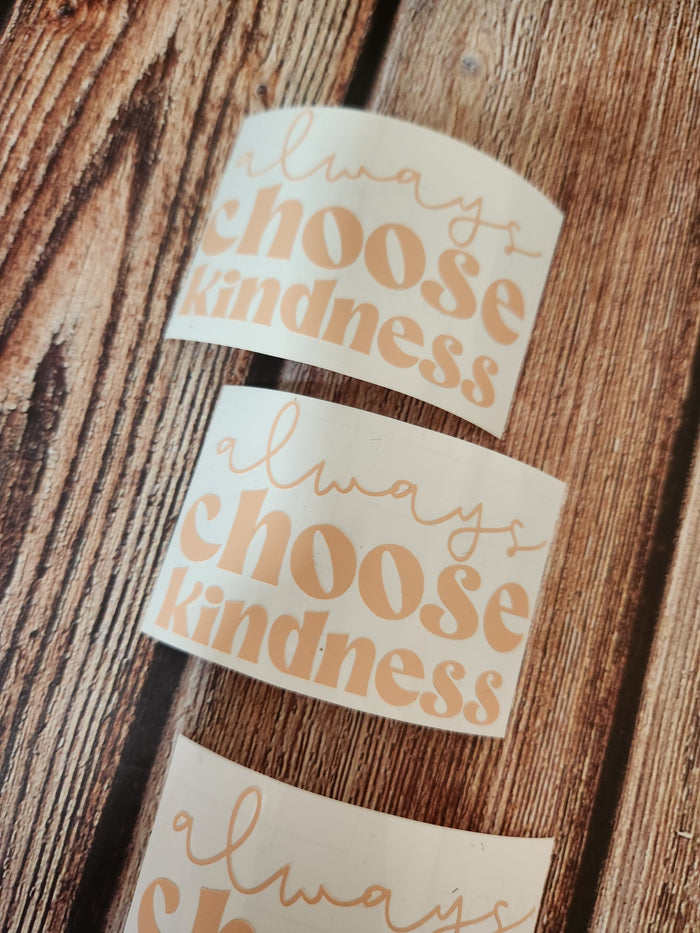 Always Choose Kindness | Vinyl